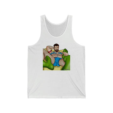 Captain Hulk / Unisex Jersey Tank